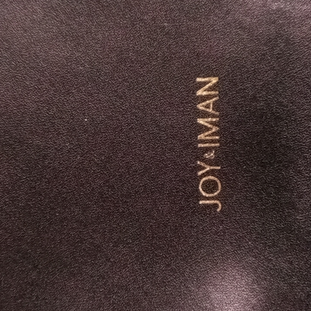 Wristlet black small 4 x 6. Joy & Iman - Picture 3 of 3